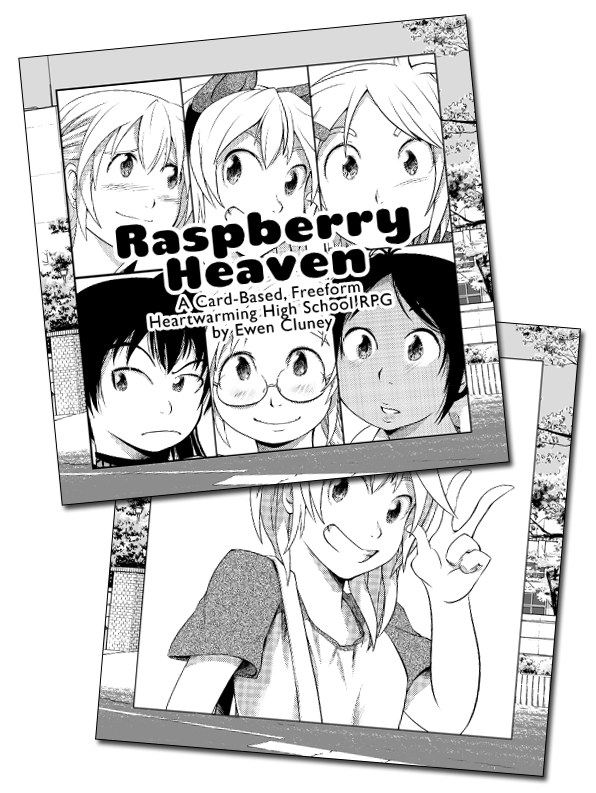 Raspberry Heaven At Last Yaruki Zero Games